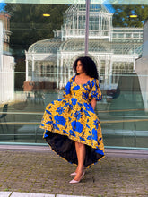 Load image into Gallery viewer, Monifa African print dress