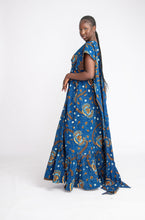Load image into Gallery viewer, Tari African Print infinity Dress