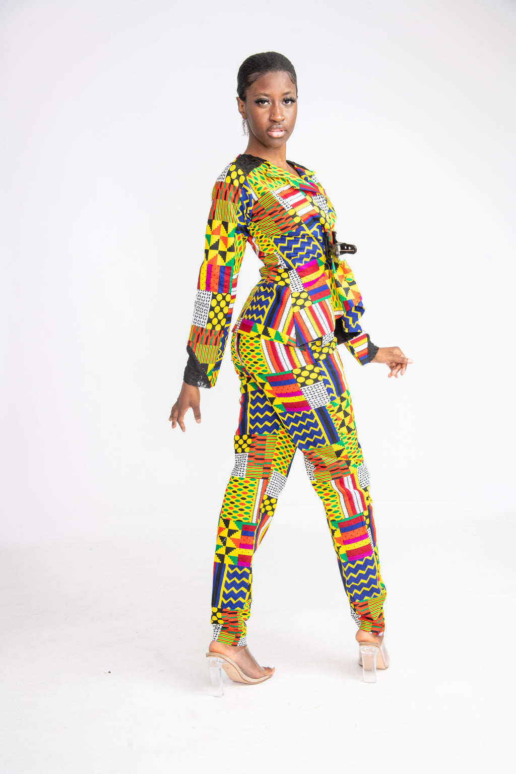Reva African Print 2 Piece Set
