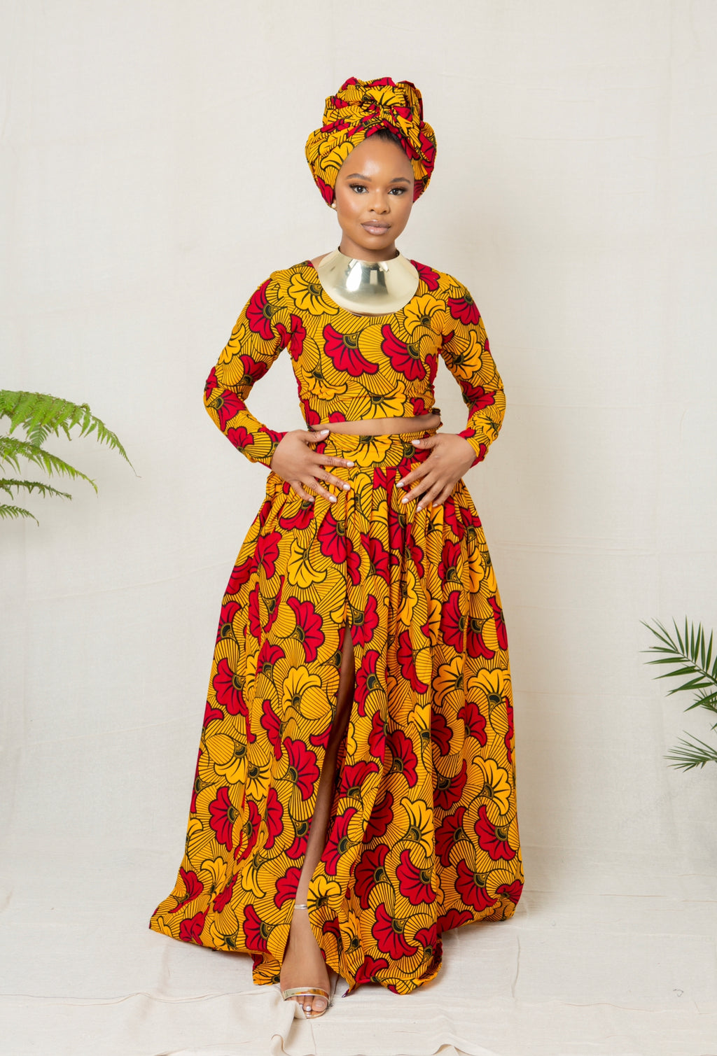 Oluchi 2 piece set