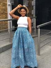 Load image into Gallery viewer, Maita African Maxi skirt - Afrothrone