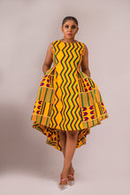Load image into Gallery viewer, NEW IN Rutendo African print kente dress - Afrothrone