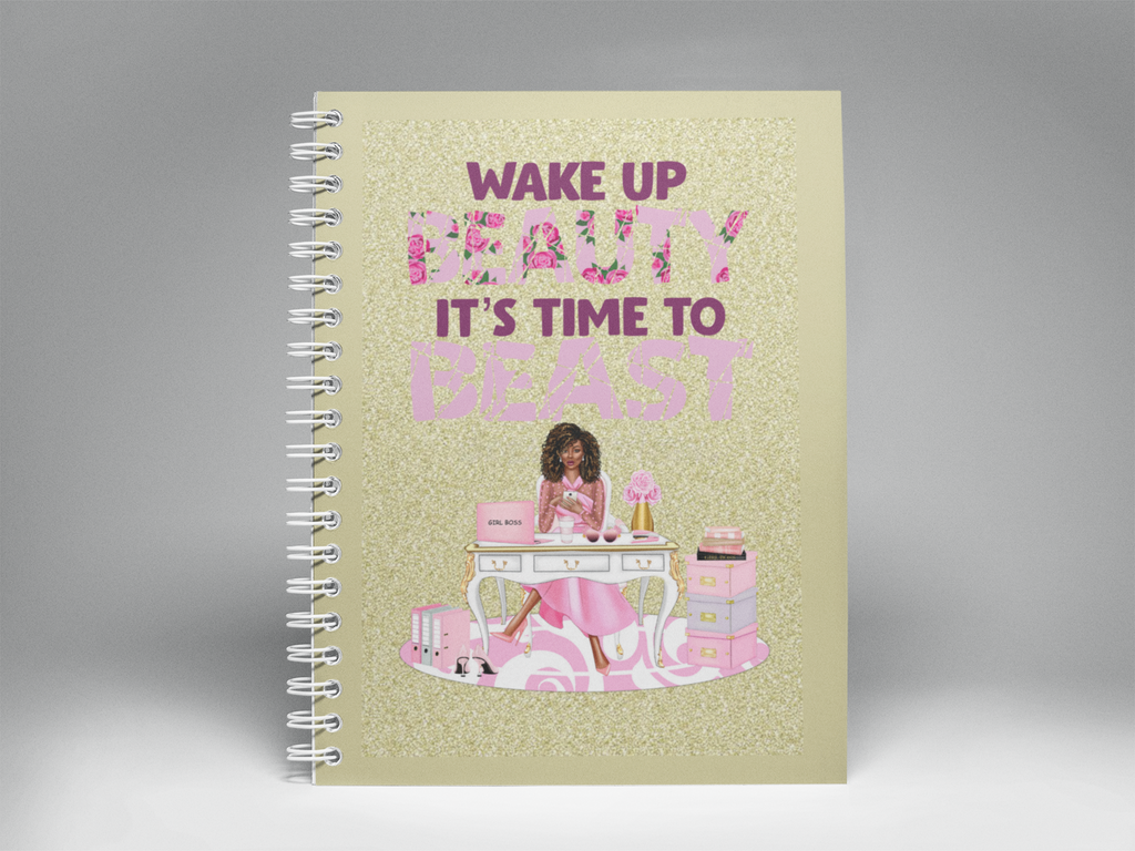 Motivational Lined Notebook / Journal