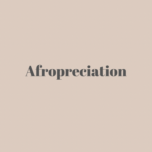 Afropreciation permanent post