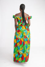 Load image into Gallery viewer, Nzube African Print Maxi Dress