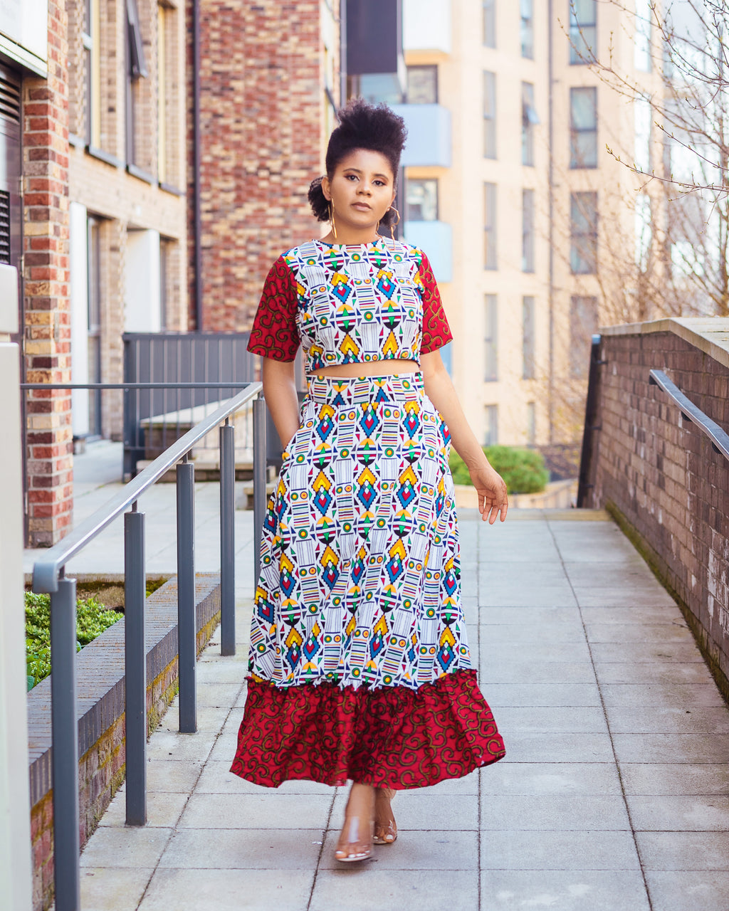 Jabulani African 2 piece set