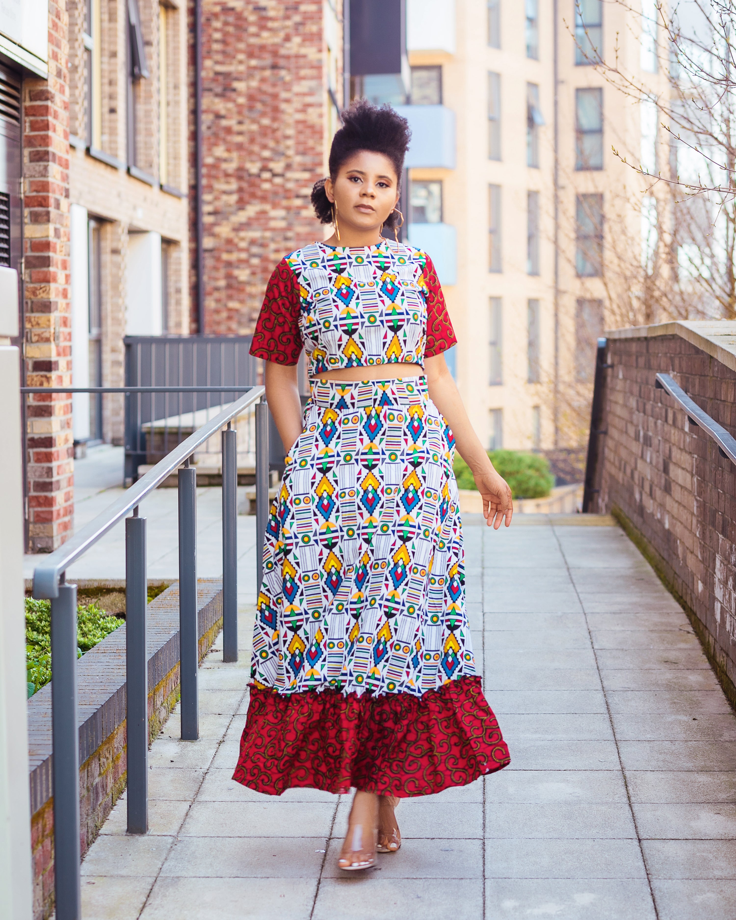Jabulani African 2 piece set