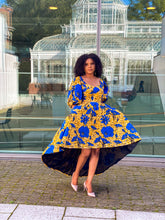 Load image into Gallery viewer, Monifa African print dress