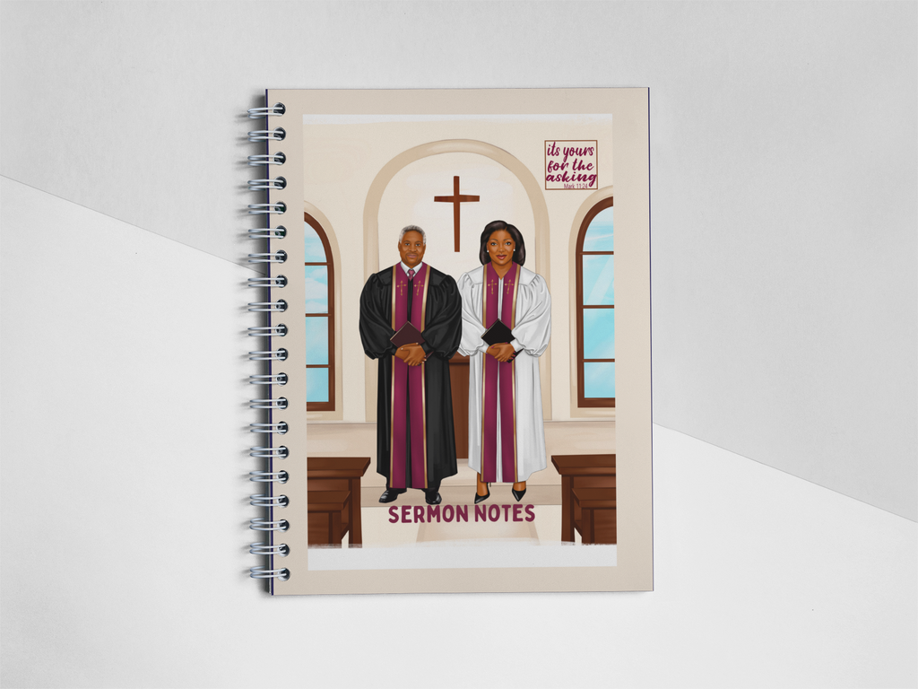 Sermon Notebook / Journal