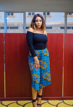 Load image into Gallery viewer, Zino African print culottes - Afrothrone