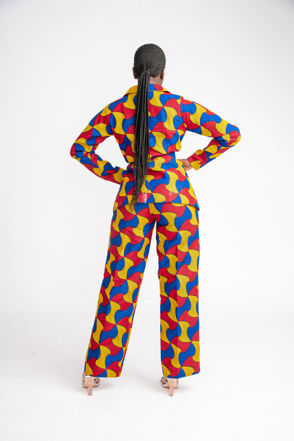Onyin African Print 2 Piece Suit Set