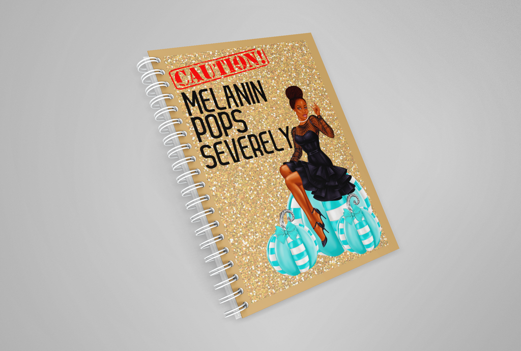 Melanin Appreciation Notebook / Journal