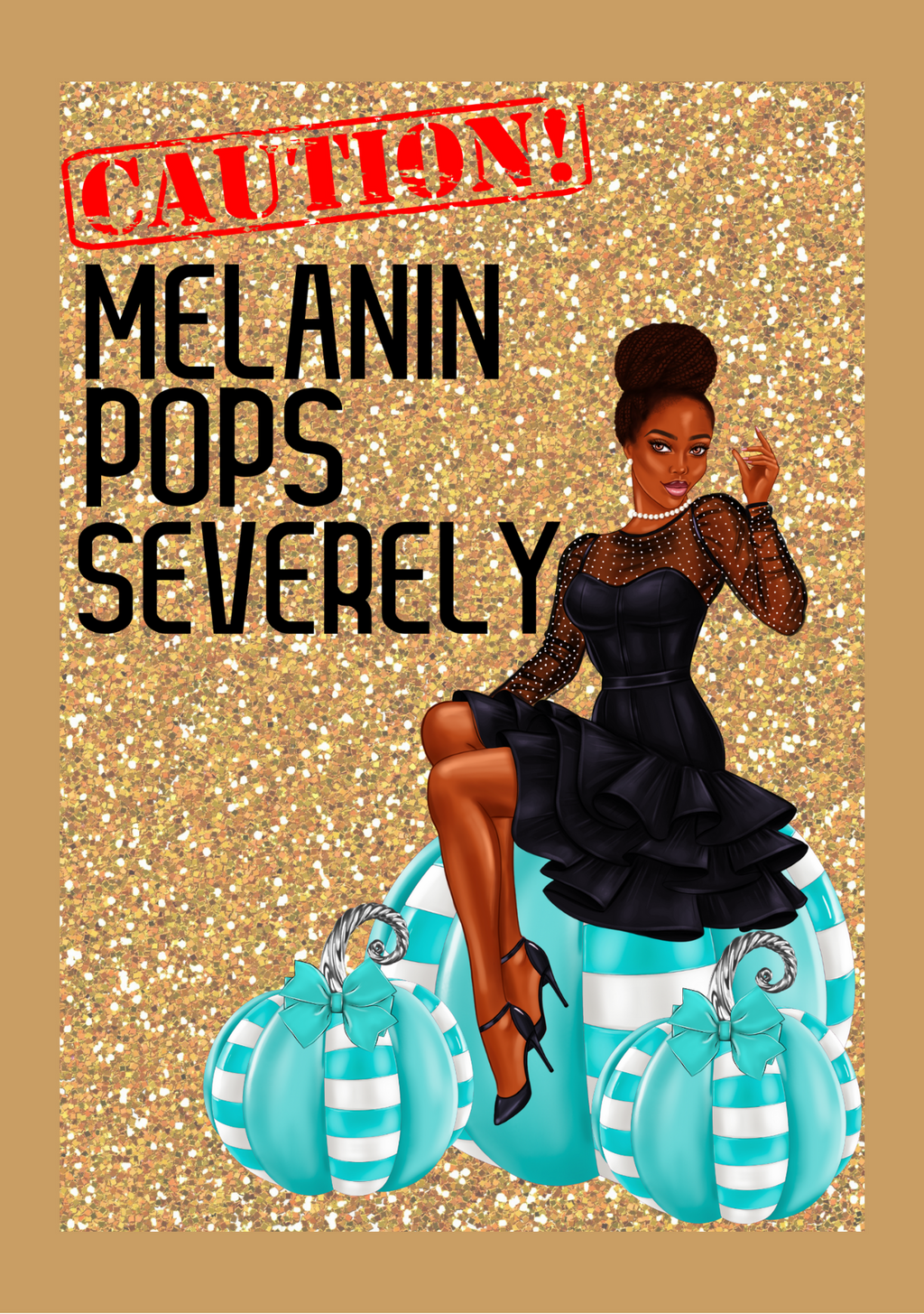 Melanin Appreciation Notebook / Journal