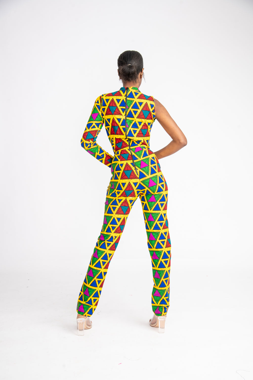 Ireni  African Print Ankara Jumpsuit