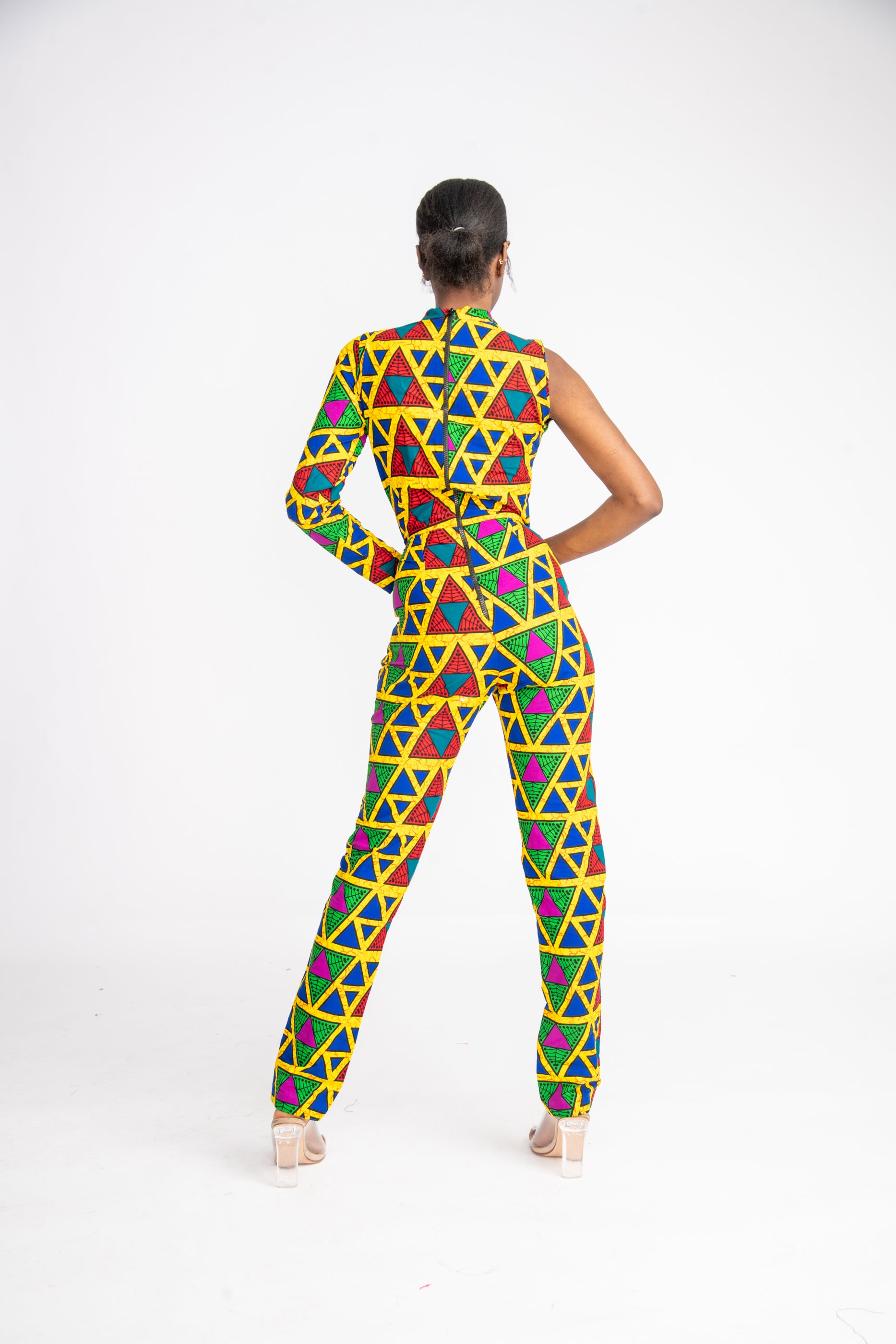 Ireni  African Print Ankara Jumpsuit