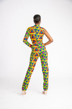 Load image into Gallery viewer, Ireni  African Print Ankara Jumpsuit