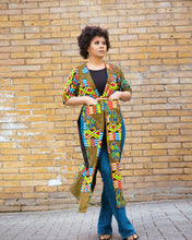 Load image into Gallery viewer, Adwoa African Print Kimono
