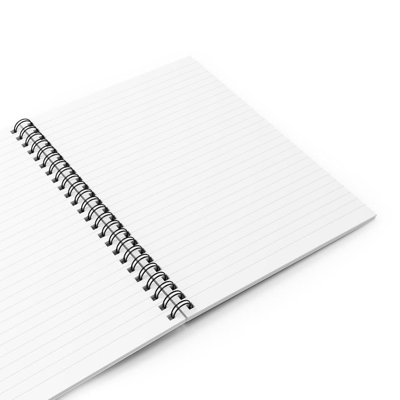 Boss Status Spiral Notebook / Journal