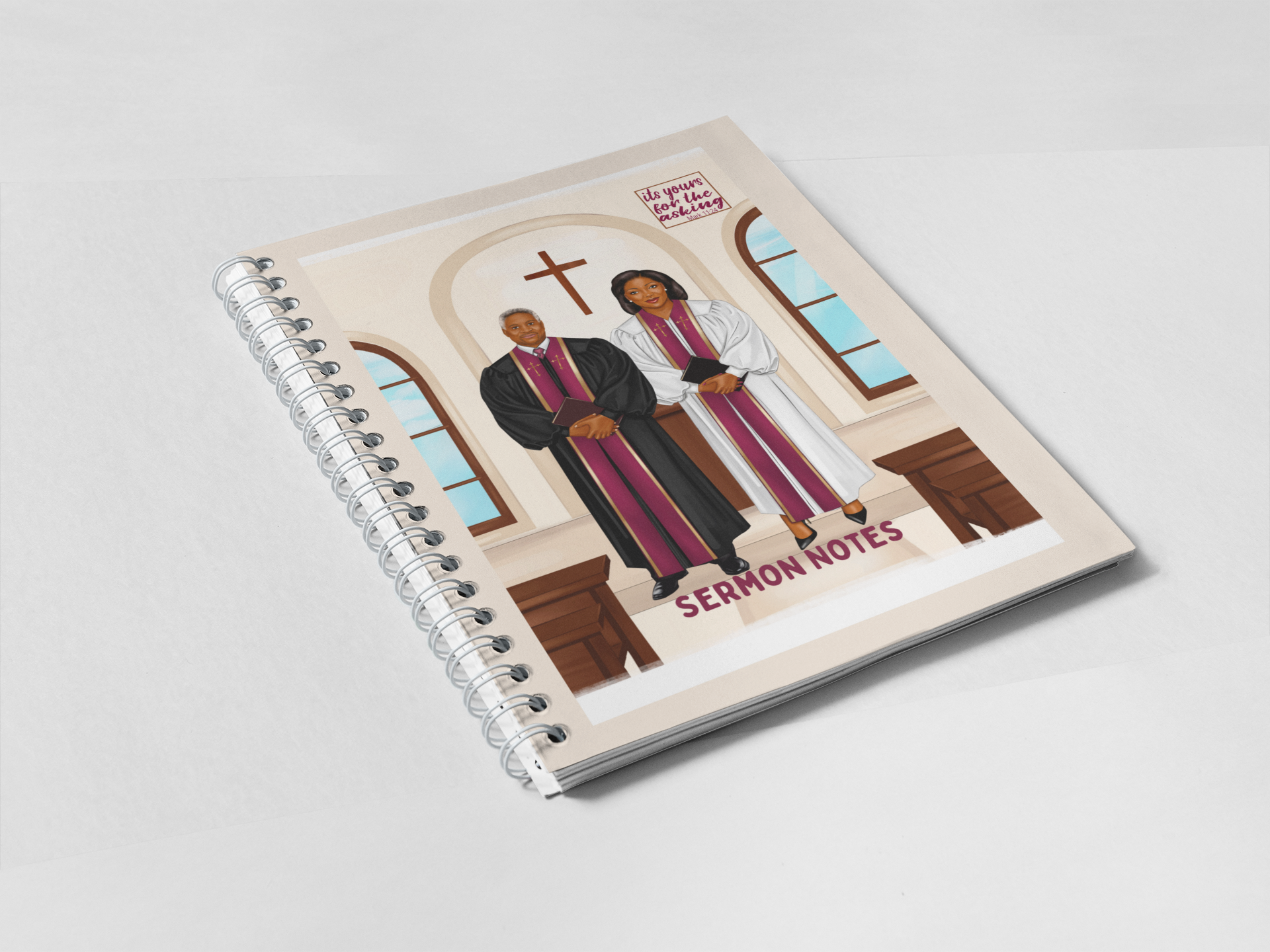 Sermon Notebook / Journal