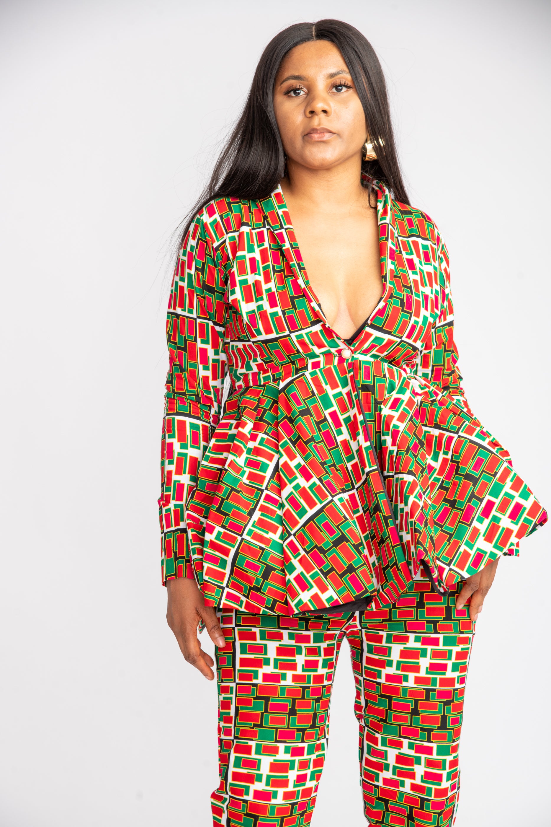 Ugonma African Print 2-piece set