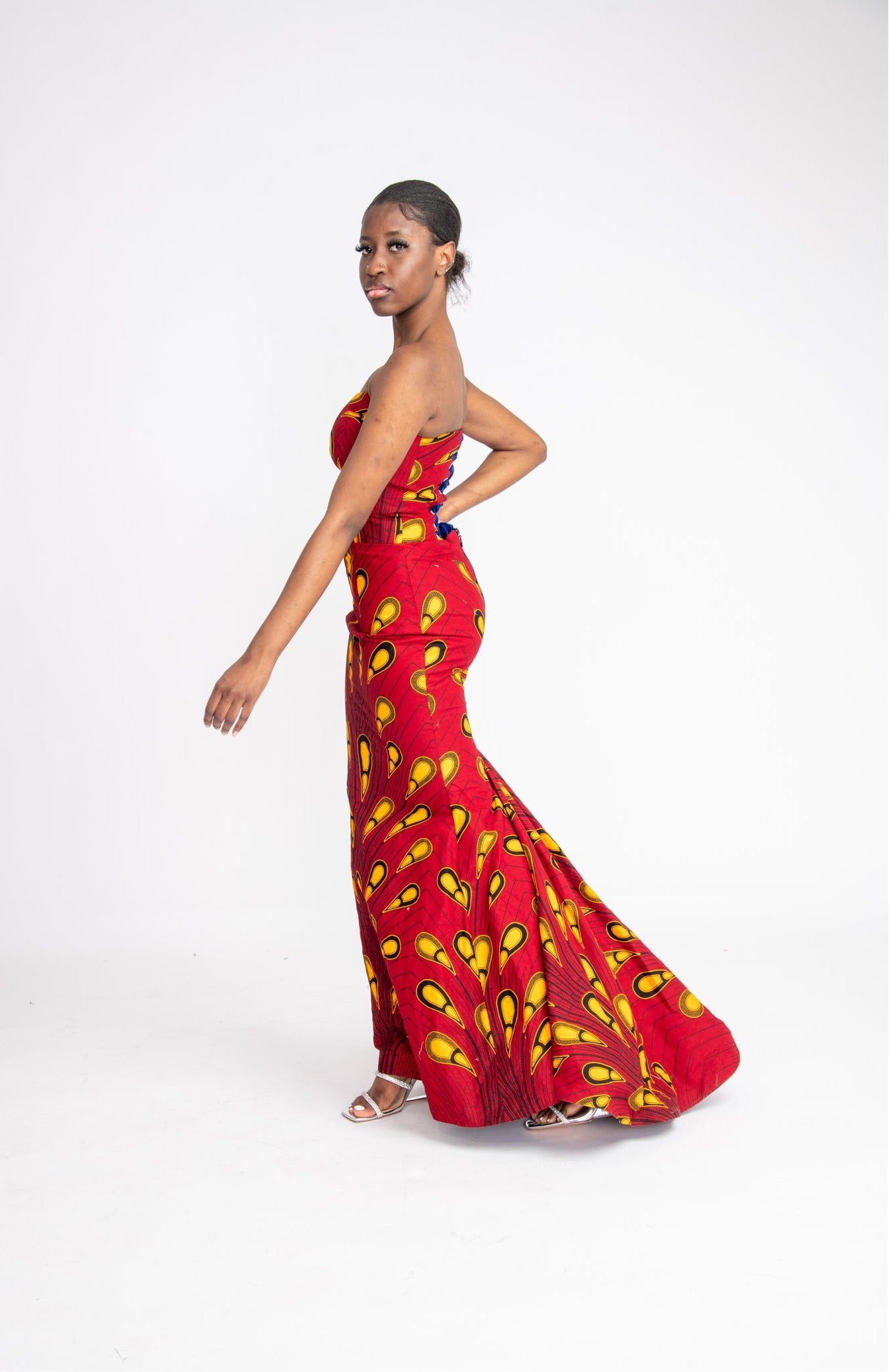 Seyi African Print Dress