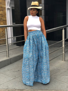 Maita African Maxi skirt - Afrothrone