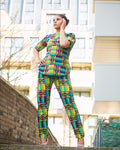 Kuukuwa African Print 2 Piece Set