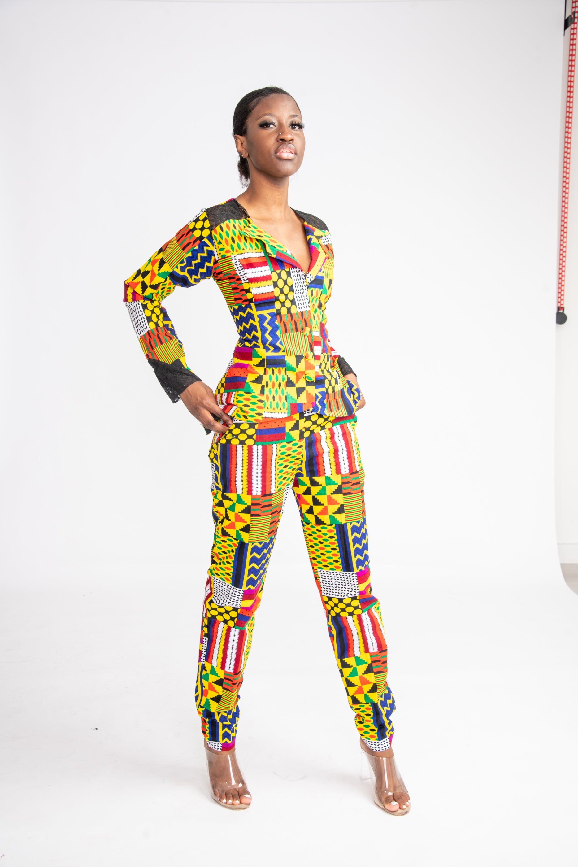 Reva African Print 2 Piece Set