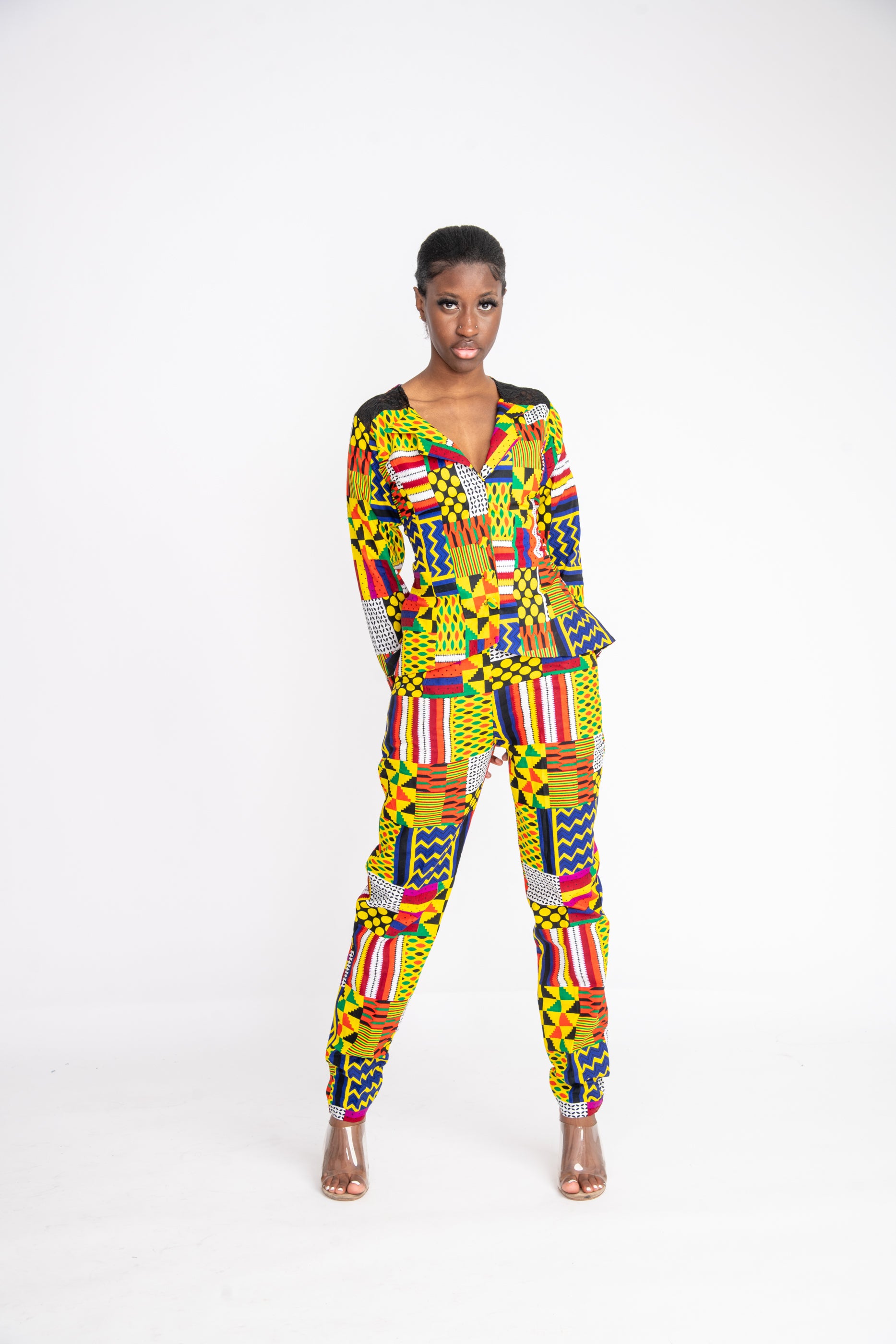 Reva African Print 2 Piece Set