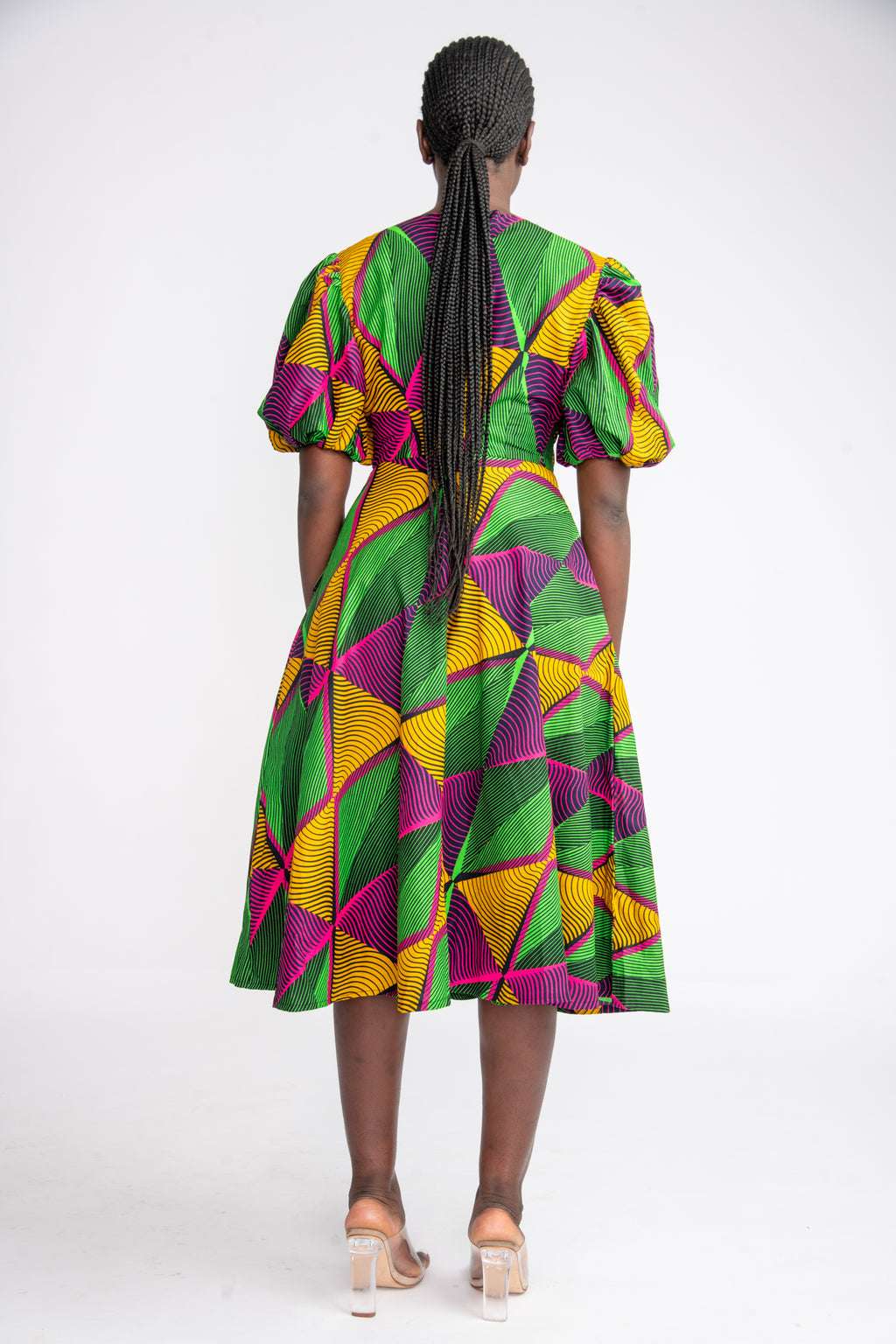 gown  Ankara gown  Ankara dresses  Ankara dress  African print skater dress  African print midi dress  African print dresses  African Print dress  African midi dress  African dresses  African dress