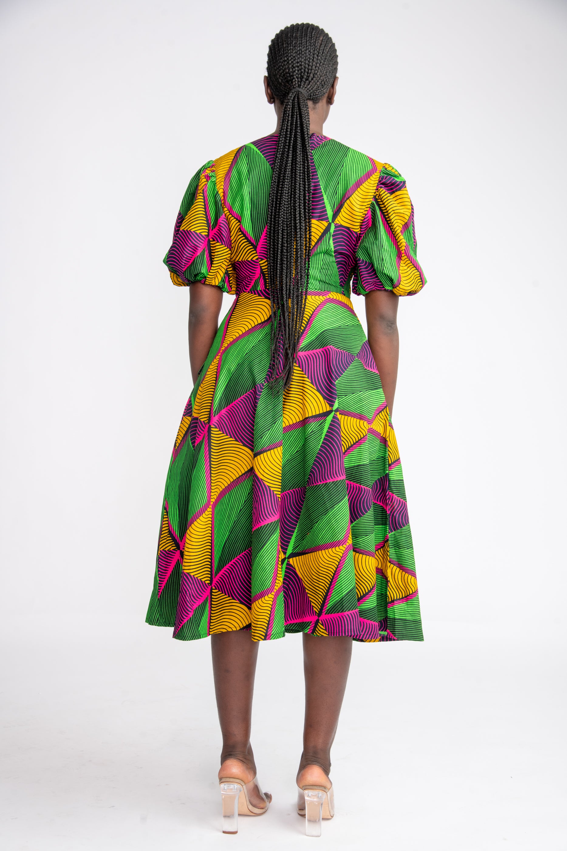 gown  Ankara gown  Ankara dresses  Ankara dress  African print skater dress  African print midi dress  African print dresses  African Print dress  African midi dress  African dresses  African dress