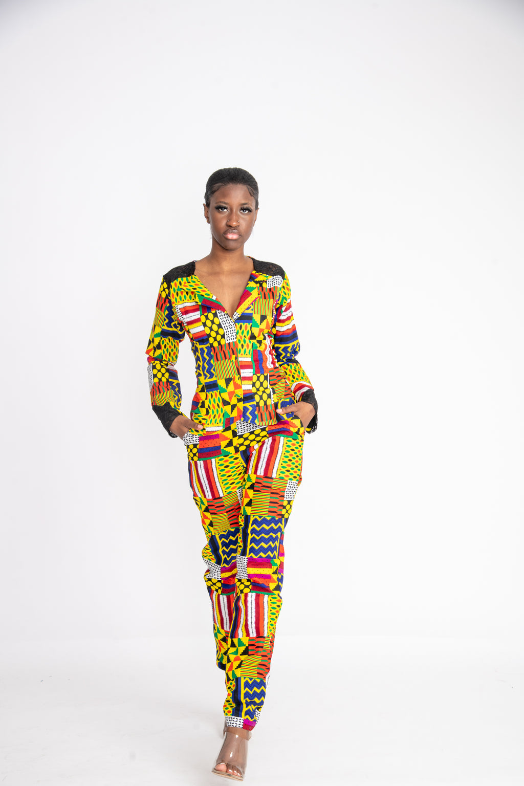 Reva African Print 2 Piece Set
