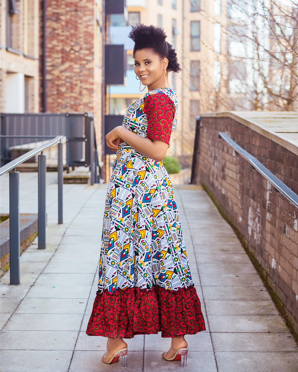 Jabulani African 2 piece set