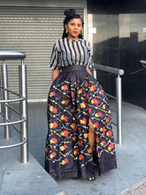 Load image into Gallery viewer, The Cocotte African print hand-dyed Batik maxi skirt - Afrothrone