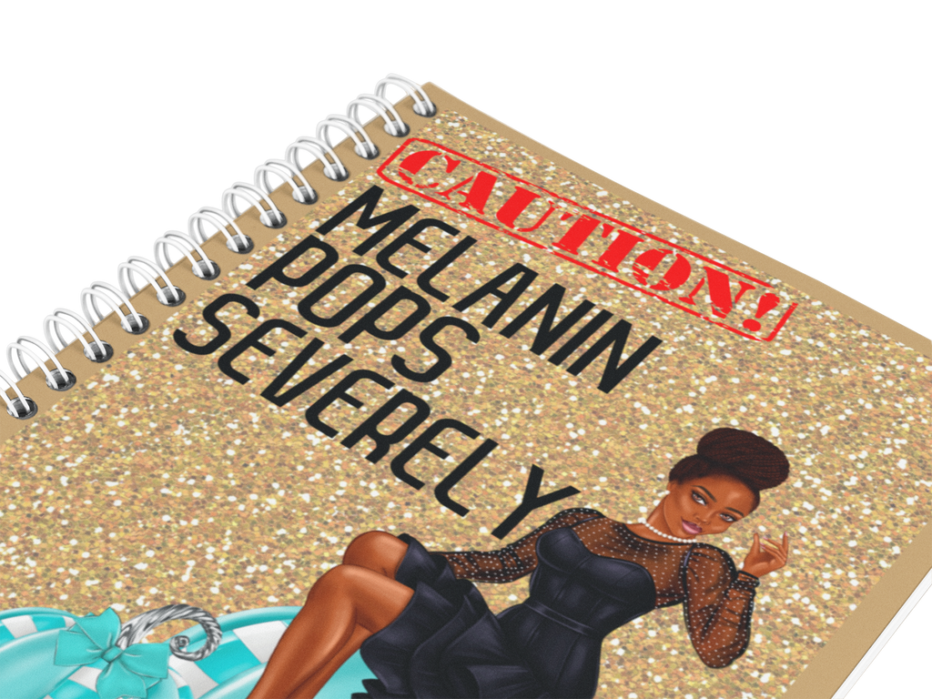 Melanin Appreciation Notebook / Journal