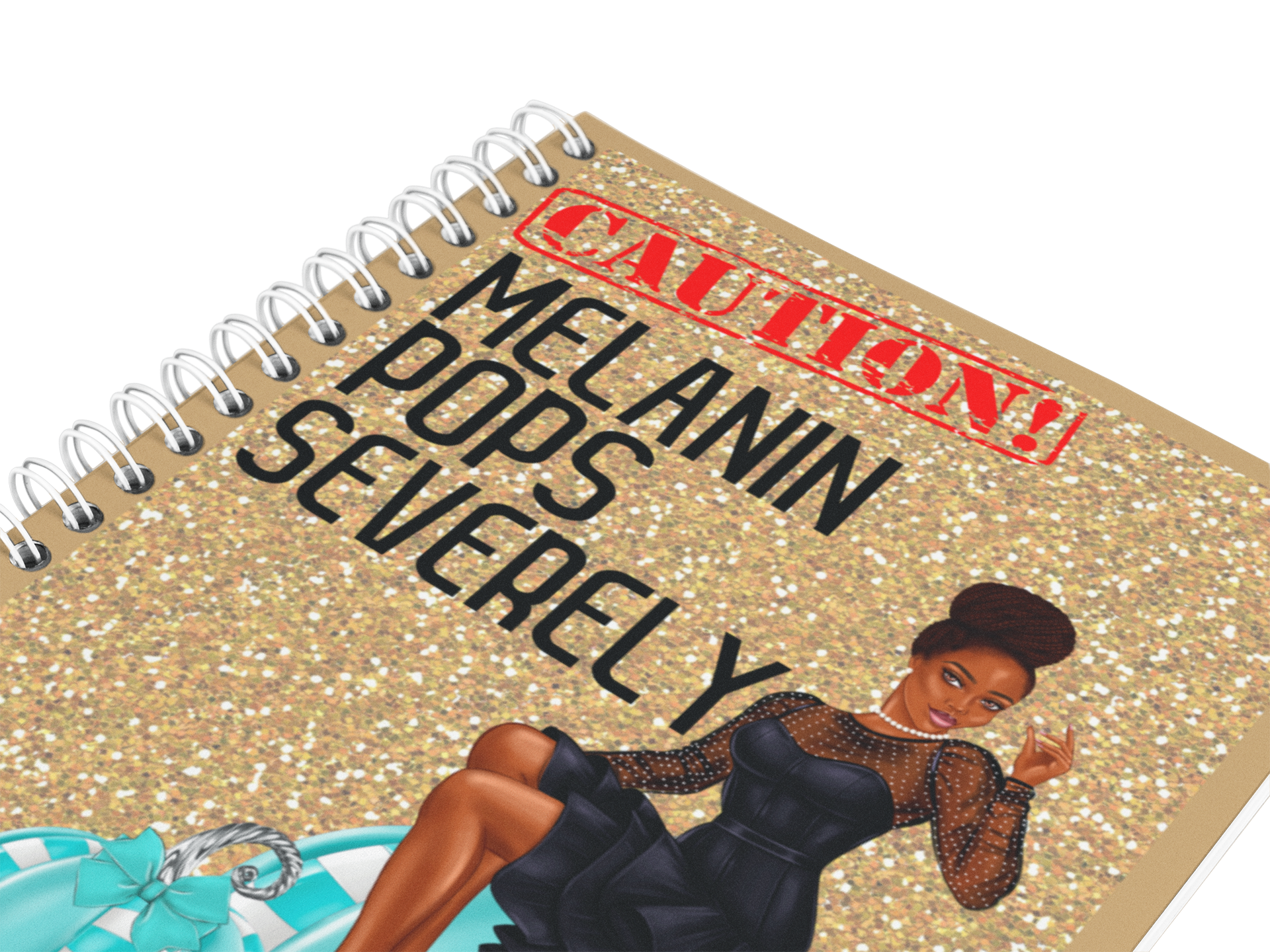 Melanin Appreciation Notebook / Journal