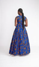 Load image into Gallery viewer, Nvene African Print Maxi Dress