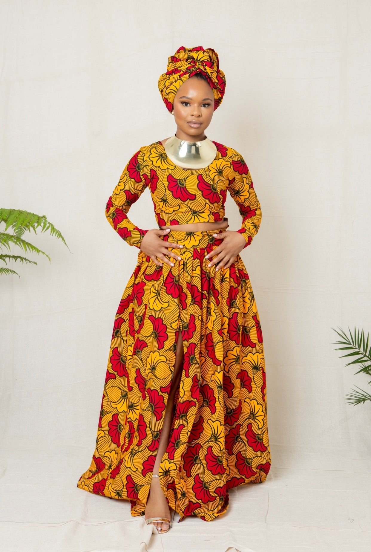 Oluchi 2 piece set