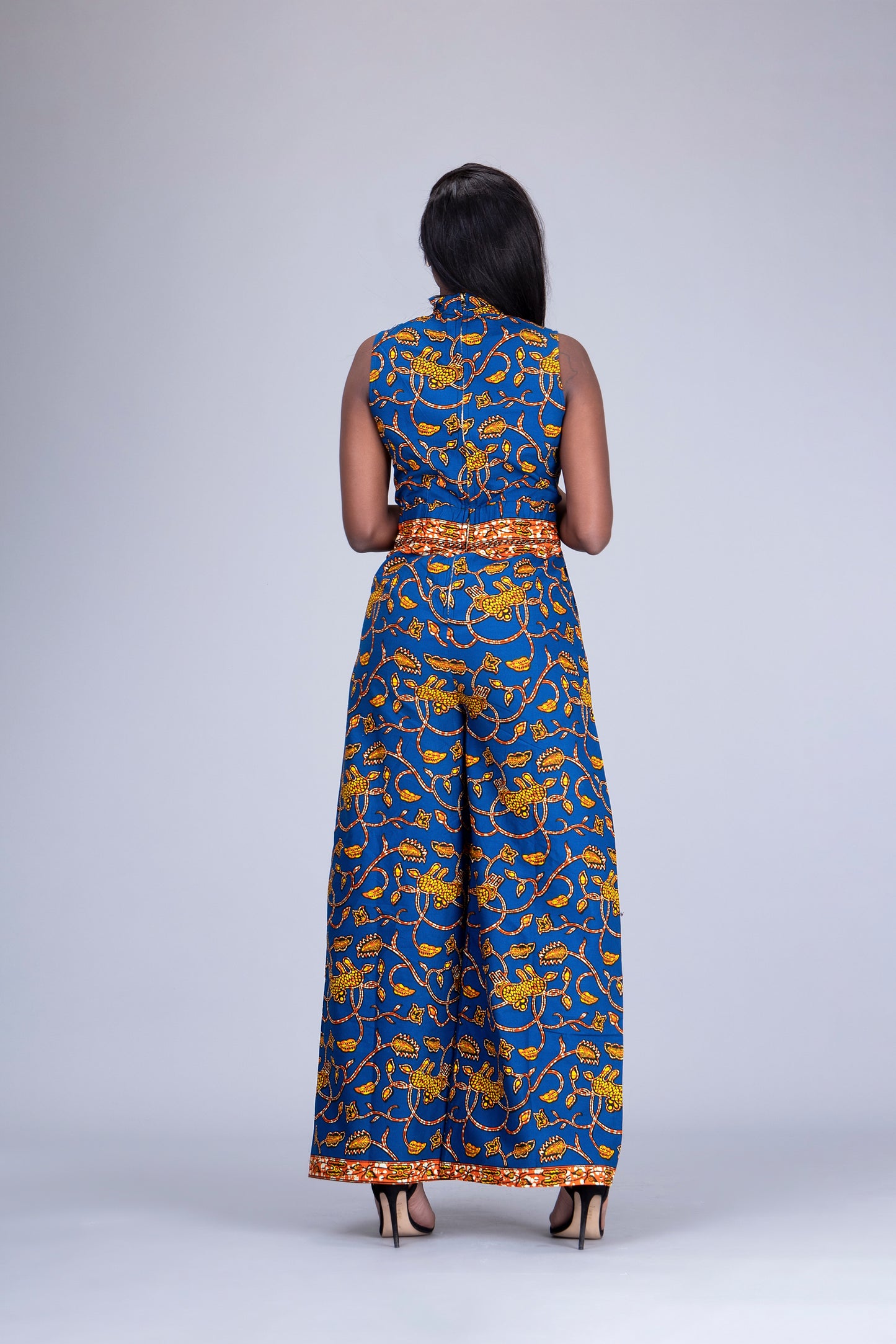 Toke African print Ankara jumpsuit - Afrothrone