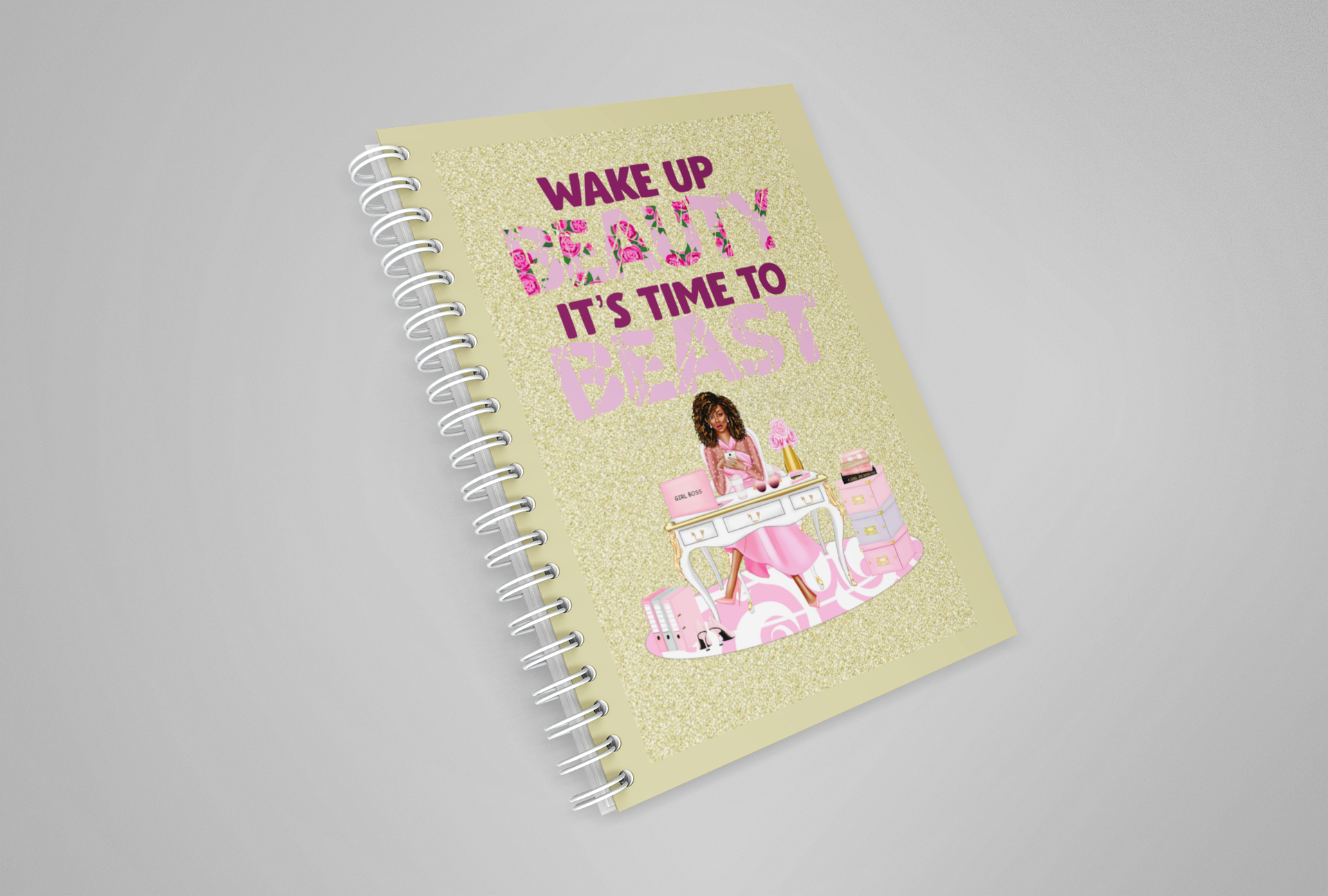 Motivational Lined Notebook / Journal