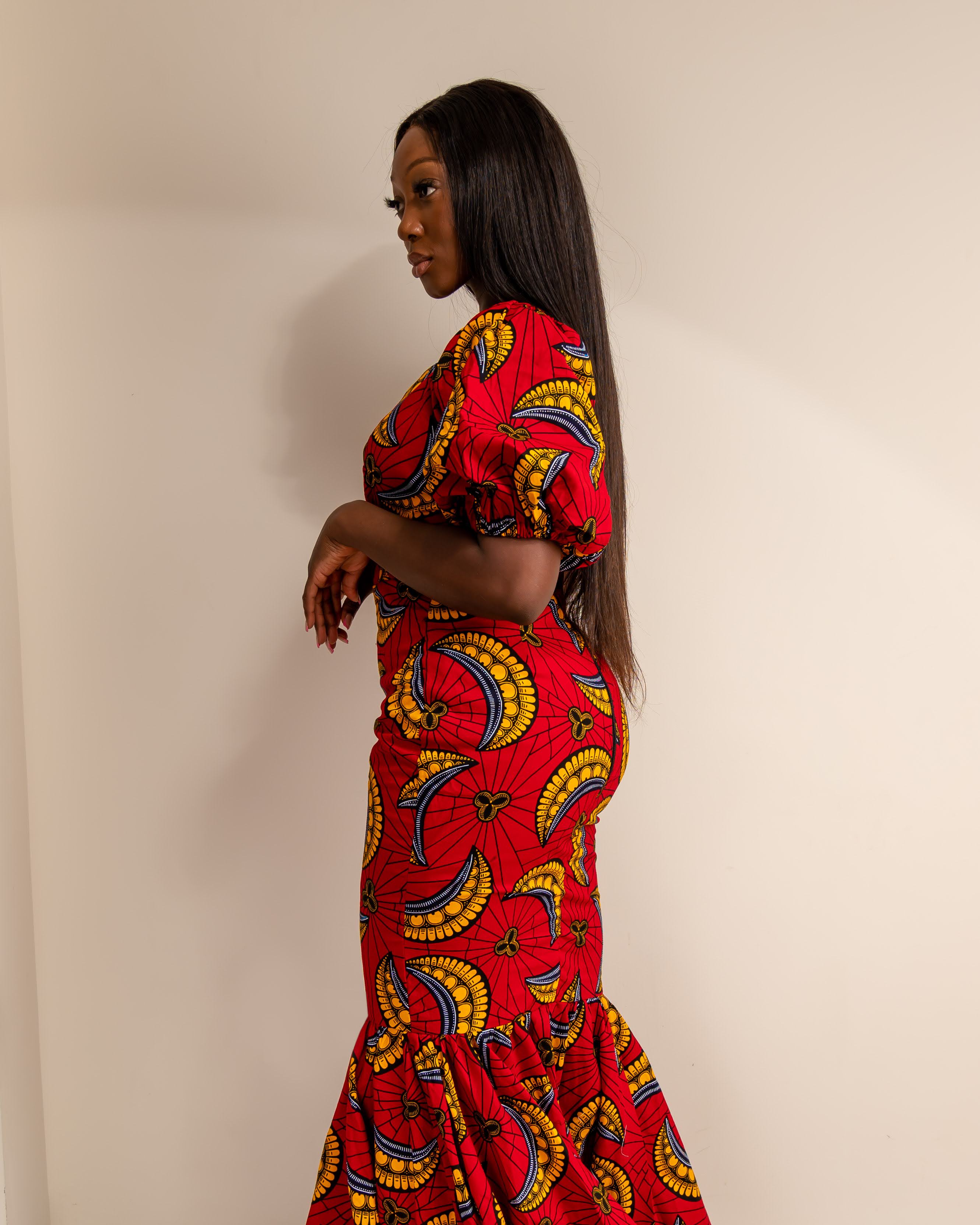 Rakiya African print Dress