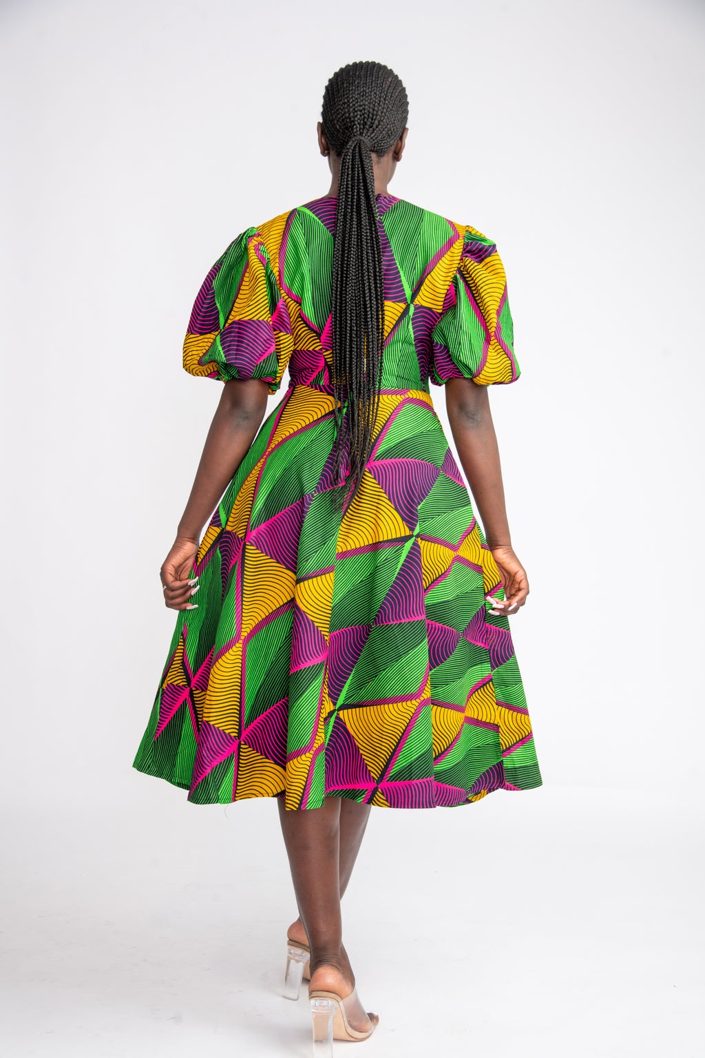gown  Ankara gown  Ankara dresses  Ankara dress  African print skater dress  African print midi dress  African print dresses  African Print dress  African midi dress  African dresses  African dress
