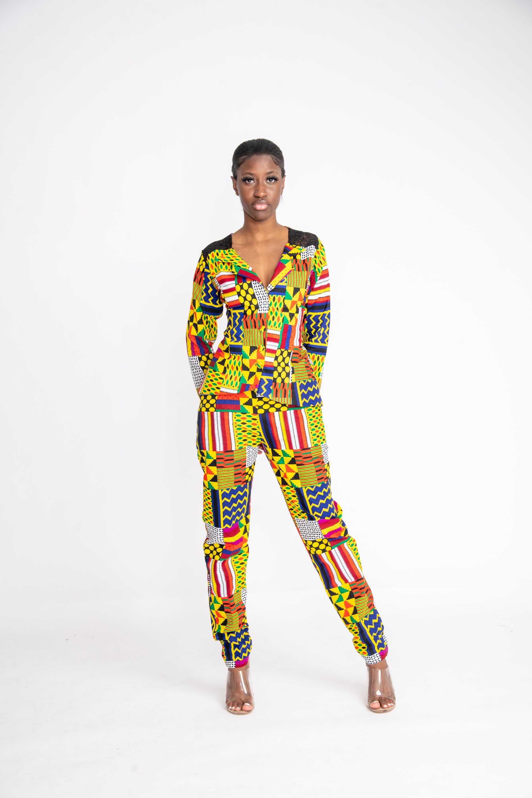 Reva African Print 2 Piece Set