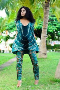 Mali African print Trousers/ pants - Afrothrone