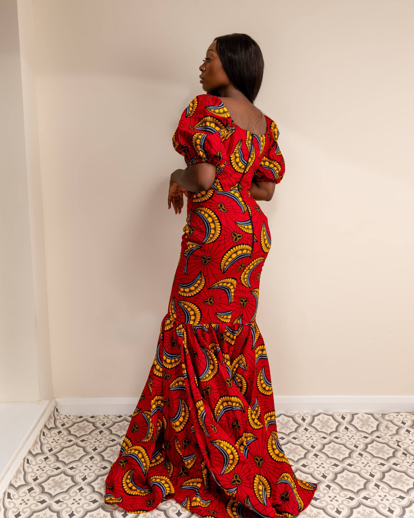 Rakiya African print Dress