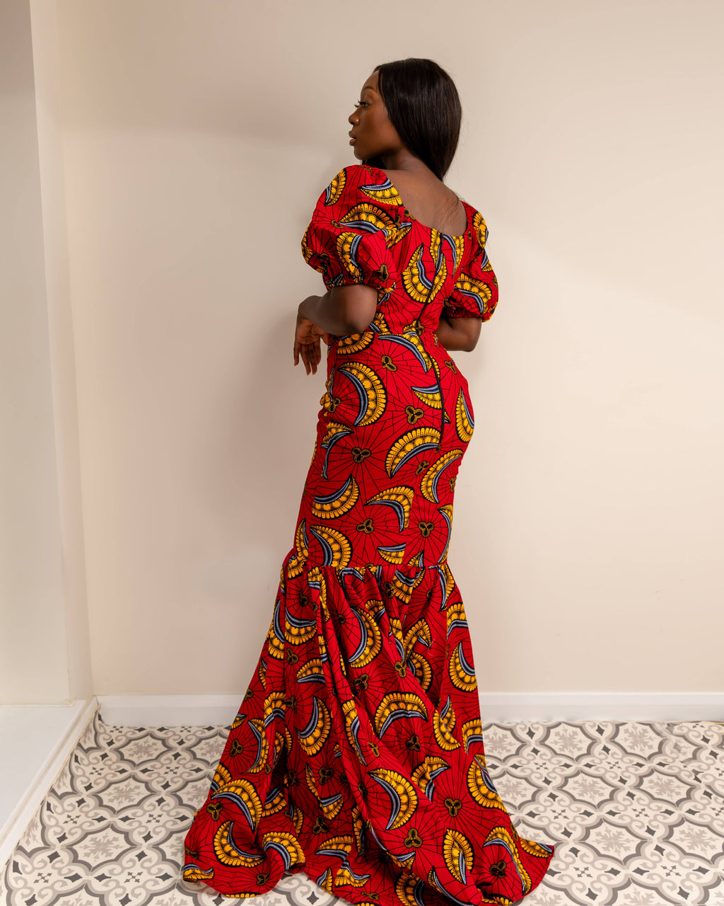 Rakiya African print Dress