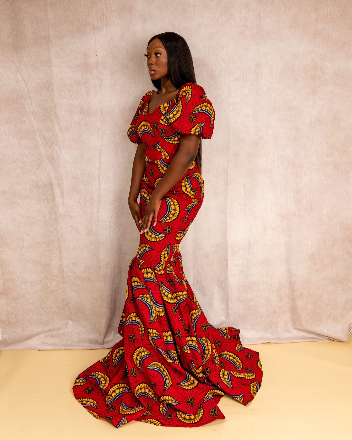 Rakiya African print Dress