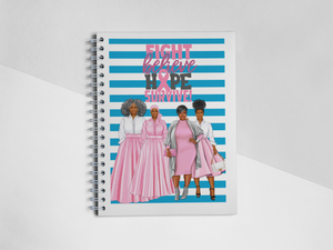 Cancer Patient Gift Notebook / Journal