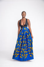 Load image into Gallery viewer, Jidenna African Print Maxi Skirt