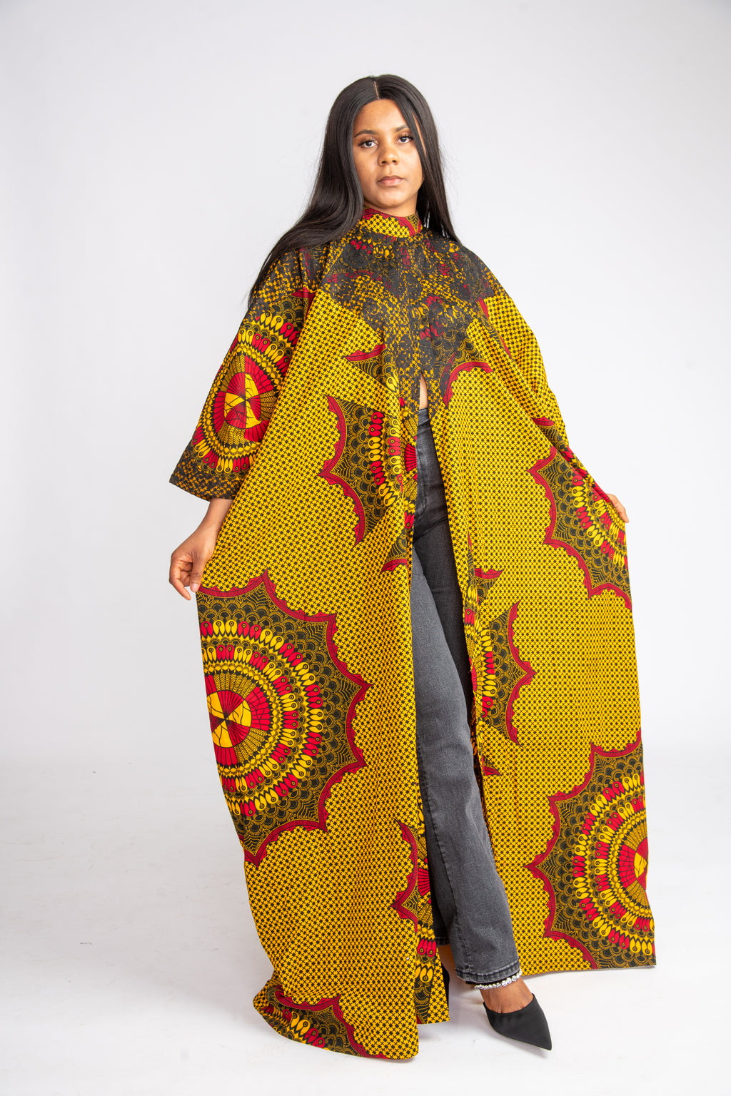 Ayomi African Kaftan dress